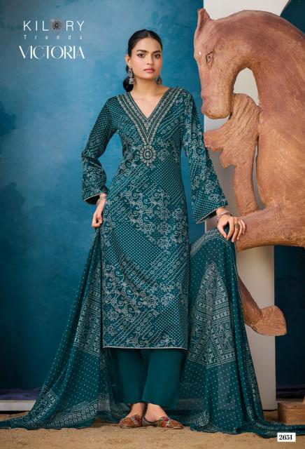 Kilory victoria dress materials wholesale in chennai